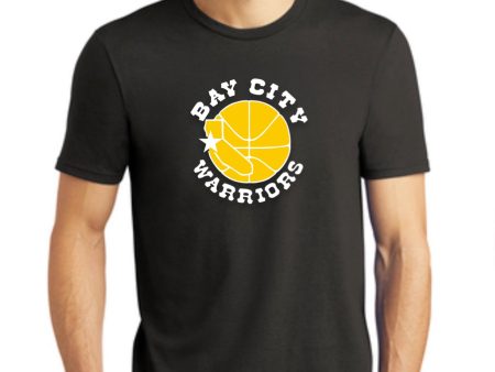 Bay City Warriors T Shirt Hot on Sale