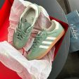 adidas Samba OG Silver Green For Sale