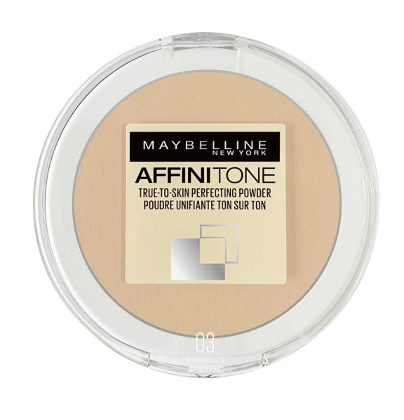 Affinitone Pressed Powder puder w kamieniu 03 Light Sand Beige 9g on Sale