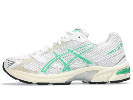 ASICS Gel-1130 White Malachite Green Off White Midsole (W) Online Sale