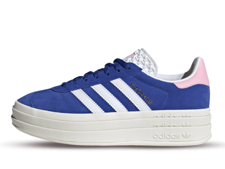 adidas Gazelle Bold  Semi Lucid Blue  (W) Online Hot Sale