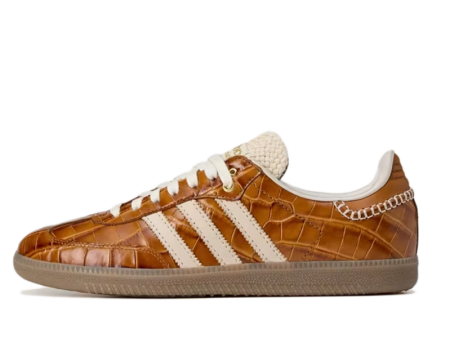 adidas Samba Wales Bonner Brown Croc Fashion