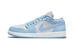 Air Jordan 1 Low Football Grey Aluminum (W) Discount