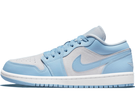 Air Jordan 1 Low Football Grey Aluminum (W) Discount