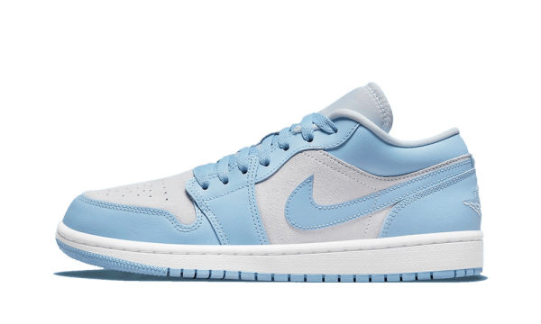 Air Jordan 1 Low Football Grey Aluminum (W) Discount