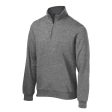 Customized Cotton Quarter Zip - Men s - Various Colors For Cheap