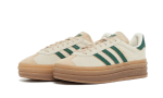 adidas Gazelle Bold Magic Collegiate Green Beige (W) Online Hot Sale