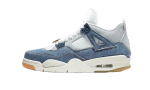 Air Jordan 4 Retro TEX Denim Worn Blue on Sale