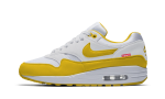 Supreme X Nike Air Max 1 87  Speed Yellow  For Discount