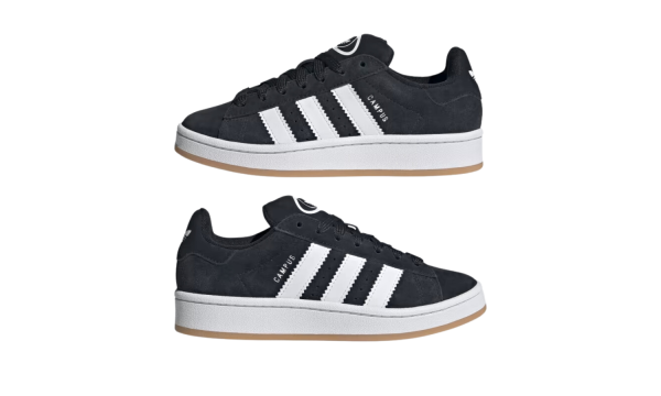 adidas Campus 00s Black White Gum (GS) For Sale