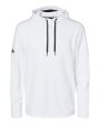 Customized Adidas Textured Mixed Media Hooded Sweatshirt - Men s - Various Colors Online Sale