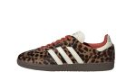 adidas Samba Leopard Print (W) Preloved Red Fashion