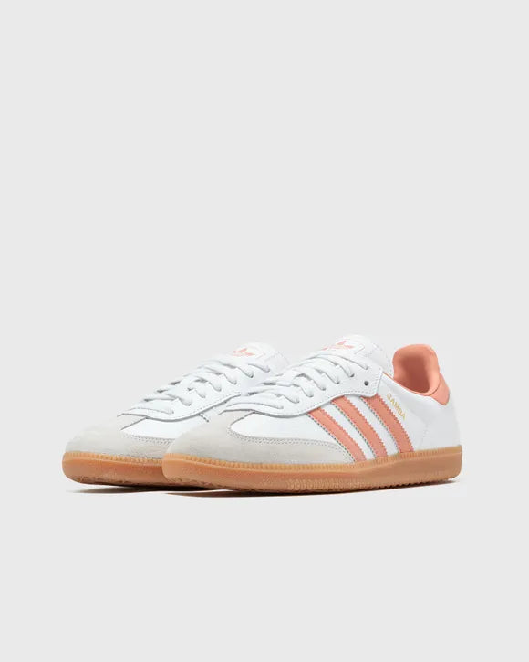 adidas Samba OG  White Wonder Clay Gum  (W) For Cheap