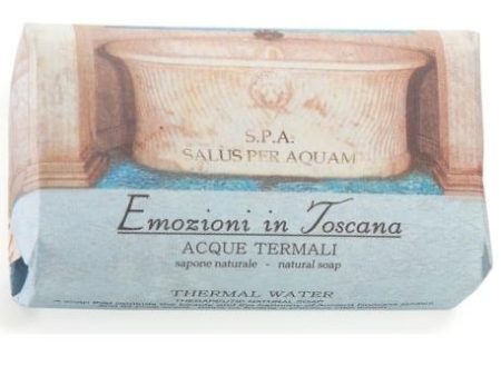 Emozioni In Toscana mydło woda termalna 250g Supply