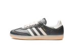 Adidas Samba OG Black Pink Ribbon Laces Sale