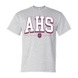 T-Shirt - Grey - AHS Crest Supply