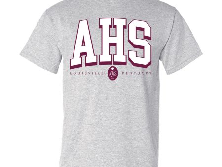 T-Shirt - Grey - AHS Crest Supply