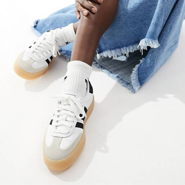 adidas Samba White Black Gum (Women s) For Cheap