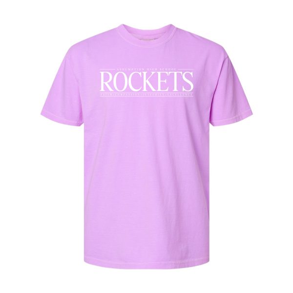 T-shirt - Neon Violet - Rockets Online now