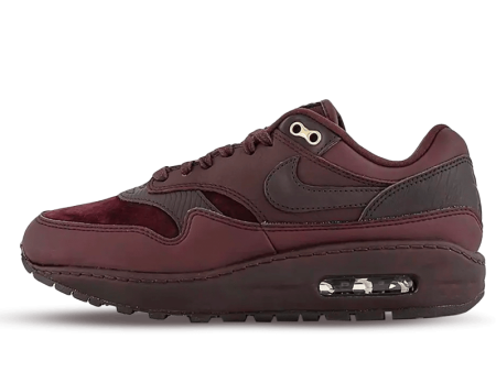 Air Max 1  87 NBHD Burgundy Crush  on Sale