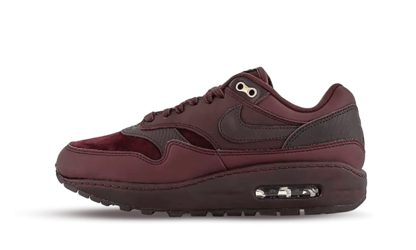 Air Max 1  87 NBHD Burgundy Crush  on Sale