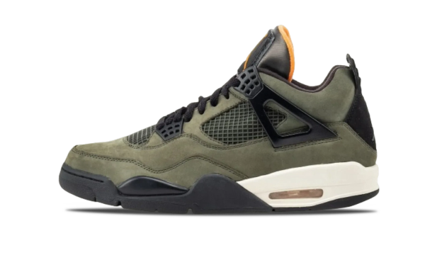 Air Jordan 4 X Undefeated  Deep Green  Online