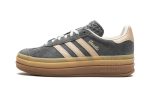 adidas Gazelle Bold Grey Magic Beige Gum (W) Online Sale