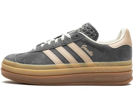 adidas Gazelle Bold Grey Magic Beige Gum (W) Online Sale