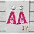 Lily’s Promise Handmade Jewelry - A Logo Earrings (Three Styles) Hot on Sale