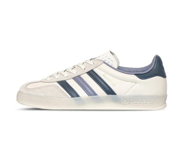 adidas Gazelle Indoor White Preloved Ink For Cheap