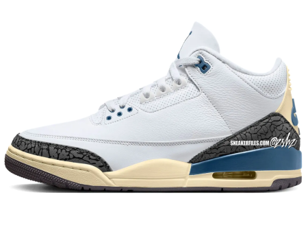 Air Jordan 3  Diffused Blue  on Sale