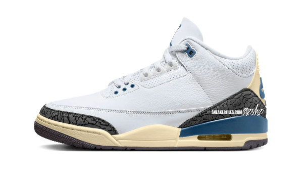 Air Jordan 3  Diffused Blue  on Sale