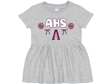 T-shirt Dress - Grey - Infant Toddler - AHS Cheap