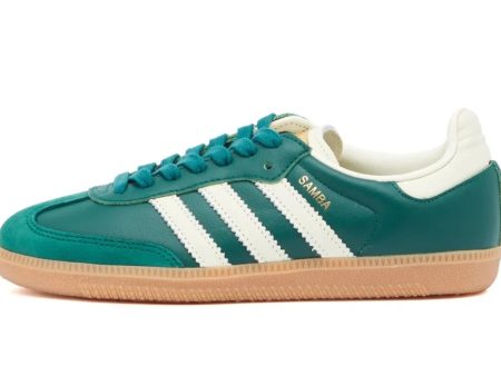 adidas Samba OG Collegiate Green (W) on Sale