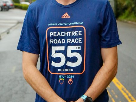 2024 AJC Peachtree Road Race Commemorative Unisex Tee Online