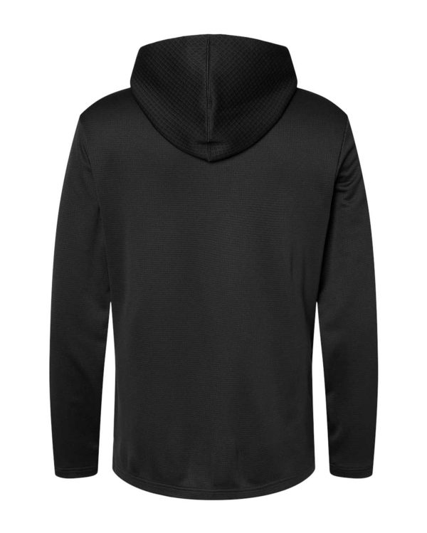 Customized Adidas Textured Mixed Media Hooded Sweatshirt - Men s - Various Colors Online Sale