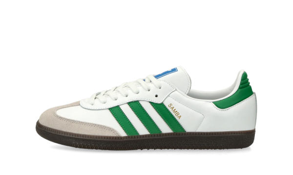 adidas Samba OG  White Green  on Sale