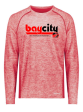 Bay City Salmon Long Sleeve Holloway Dry Fit Online Sale