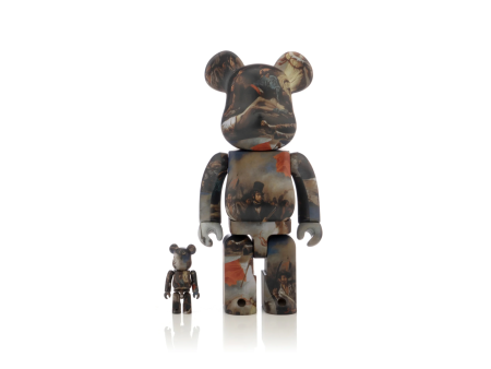 400% & 100% Bearbrick set - Eugène Delacroix (Liberty Leading the People) Online