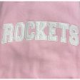 Sweatshirt - Hoodie - Tackle Twill Embroidery - Light Pink - Rockets Sale