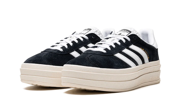 adidas Gazelle Bold  Core Black White  (W) Online Hot Sale