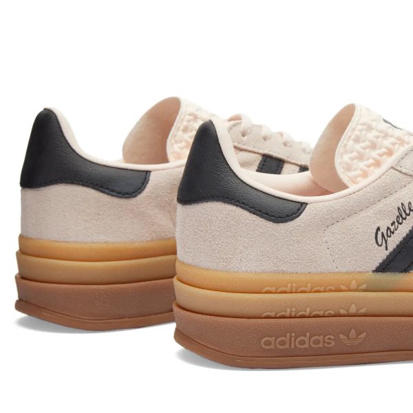 adidas Gazelle Bold Wonder Quartz Black Gum (W) Fashion