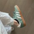 adidas Samba OG Silver Green For Sale