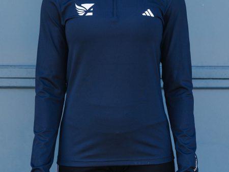 Women s Techfit QZ - Navy Hot on Sale