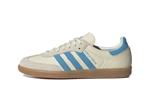 adidas Samba OG x Sporty & Rich  Cream Blue  Supply