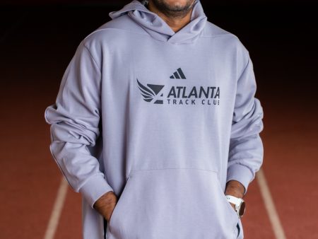 Men s D4T Pullover Hoodie - Glory Grey Sale