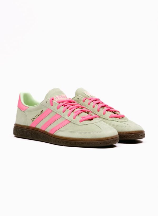 Adidas Handball Spezial  Semi Green Spark  (W) Discount