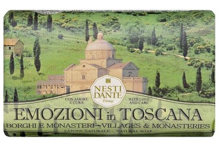 Emozioni In Toscana mydło wioski i klasztory 250g Online now