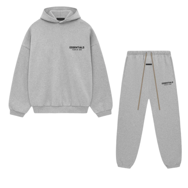 Fear of God Essentials Fleece Light Heather Gray Discount