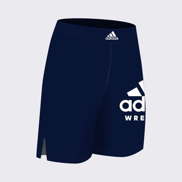 aA202p- Adidas Wrestling Printed Training Short Supply